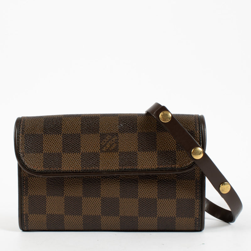 Shop 100% authentic secondhand Louis Vuitton Damier Ebene Florentine Belt Bag on Labellov.com