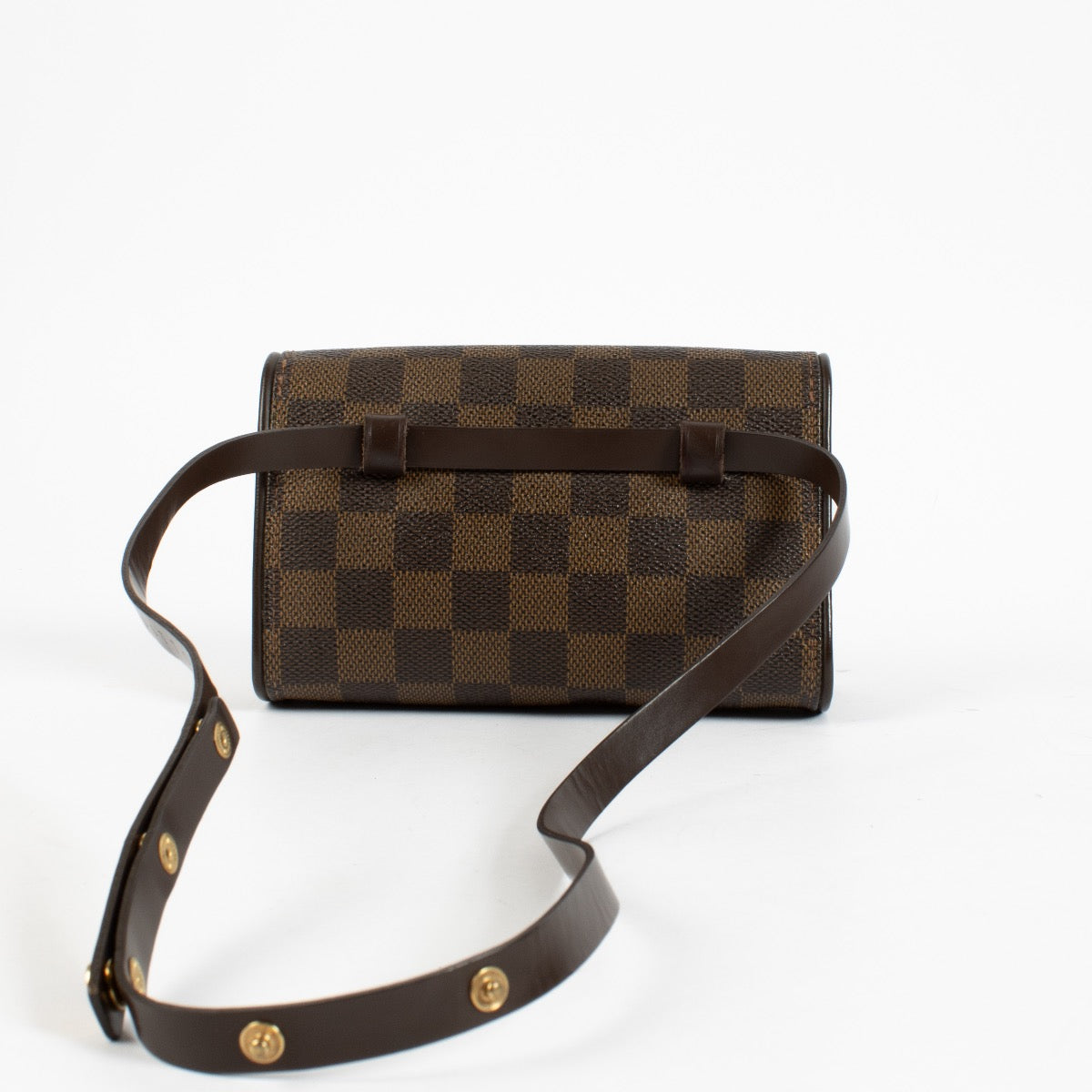 Shop 100% authentic secondhand Louis Vuitton Damier Ebene Florentine Belt Bag on Labellov.com