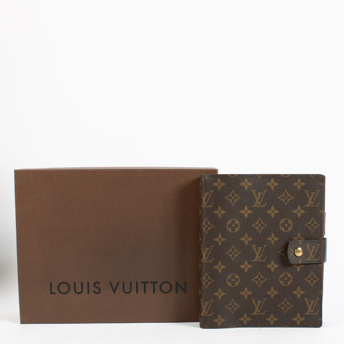 Shop 100% authentic secondhand Louis Vuitton Monogram Agenda Cover GM on Labellov.com