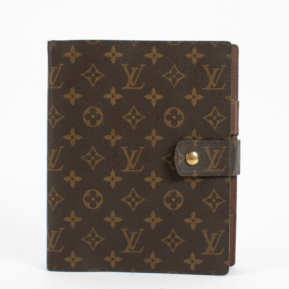 Shop 100% authentic secondhand Louis Vuitton Monogram Agenda Cover GM on Labellov.com