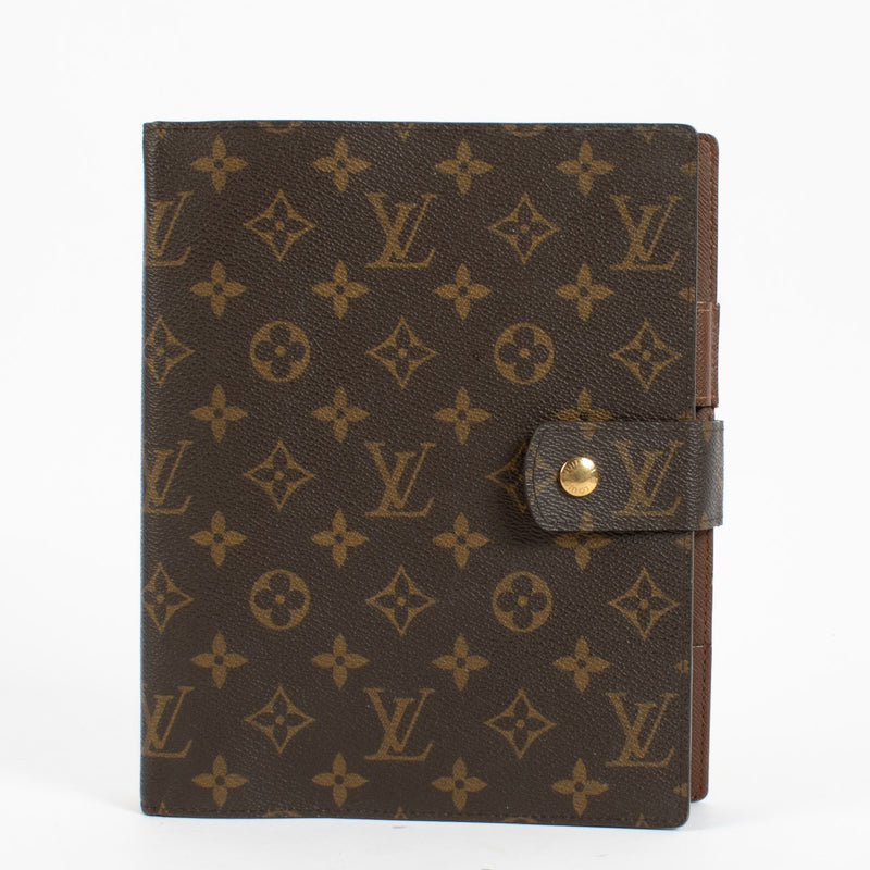 Shop 100% authentic secondhand Louis Vuitton Monogram Agenda Cover GM on Labellov.com