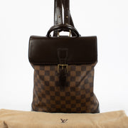 Shop 100% authentic secondhand Louis Vuitton Damier Ebene Soho Backpack on Labellov.com