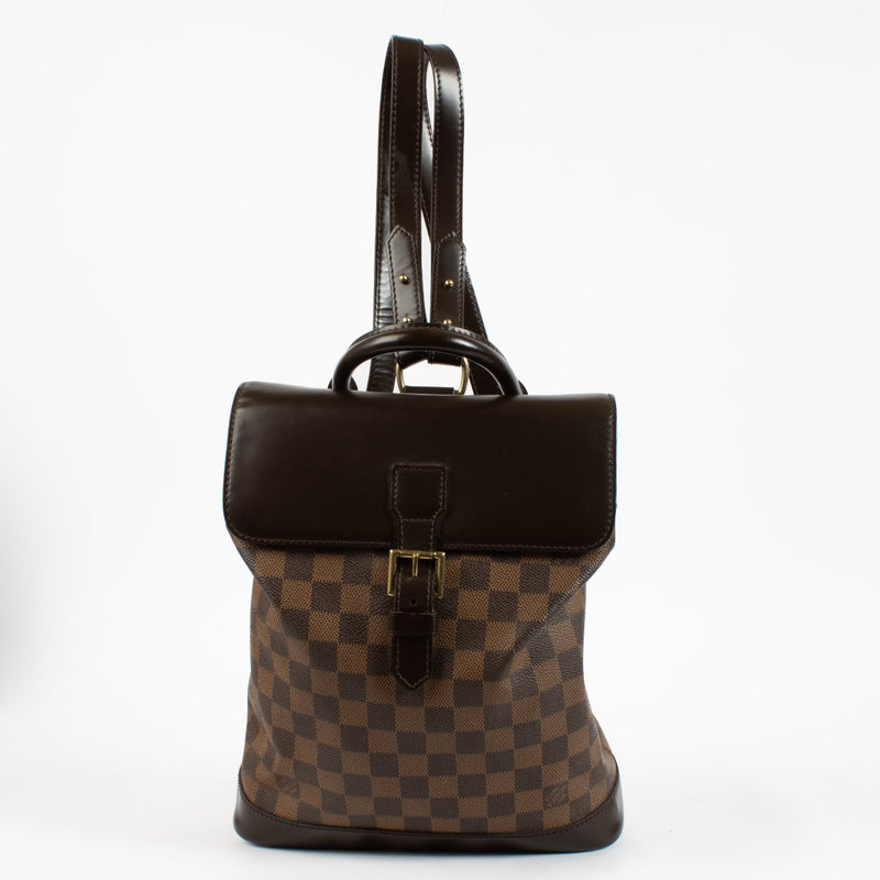 Shop 100% authentic secondhand Louis Vuitton Damier Ebene Soho Backpack on Labellov.com
