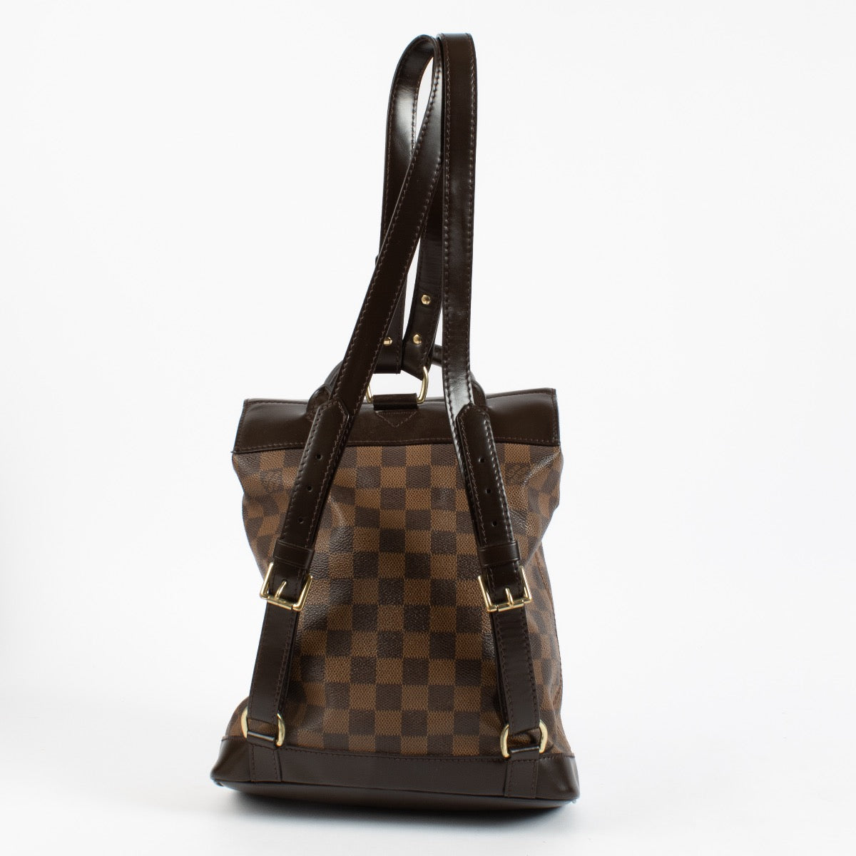 Shop 100% authentic secondhand Louis Vuitton Damier Ebene Soho Backpack on Labellov.com