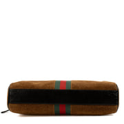 Shop 100% authentic secondhand Gucci Brown Suede Medium Re(Belle) Handbag on Labellov.com