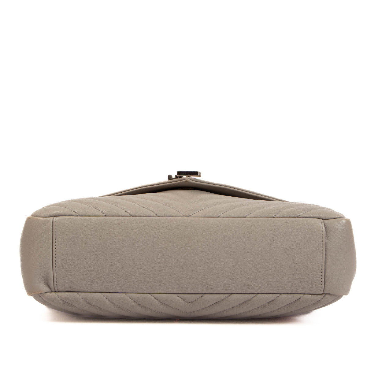 Saint Laurent Grote Grijze College Tas