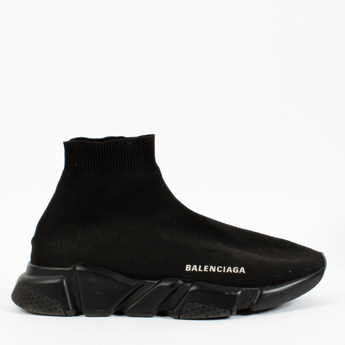 Balenciaga Black Speed Sneakers