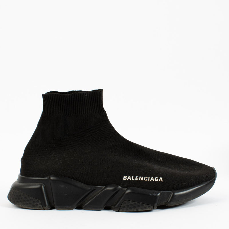 Balenciaga Black Speed Sneakers