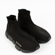 Balenciaga Black Speed Sneakers