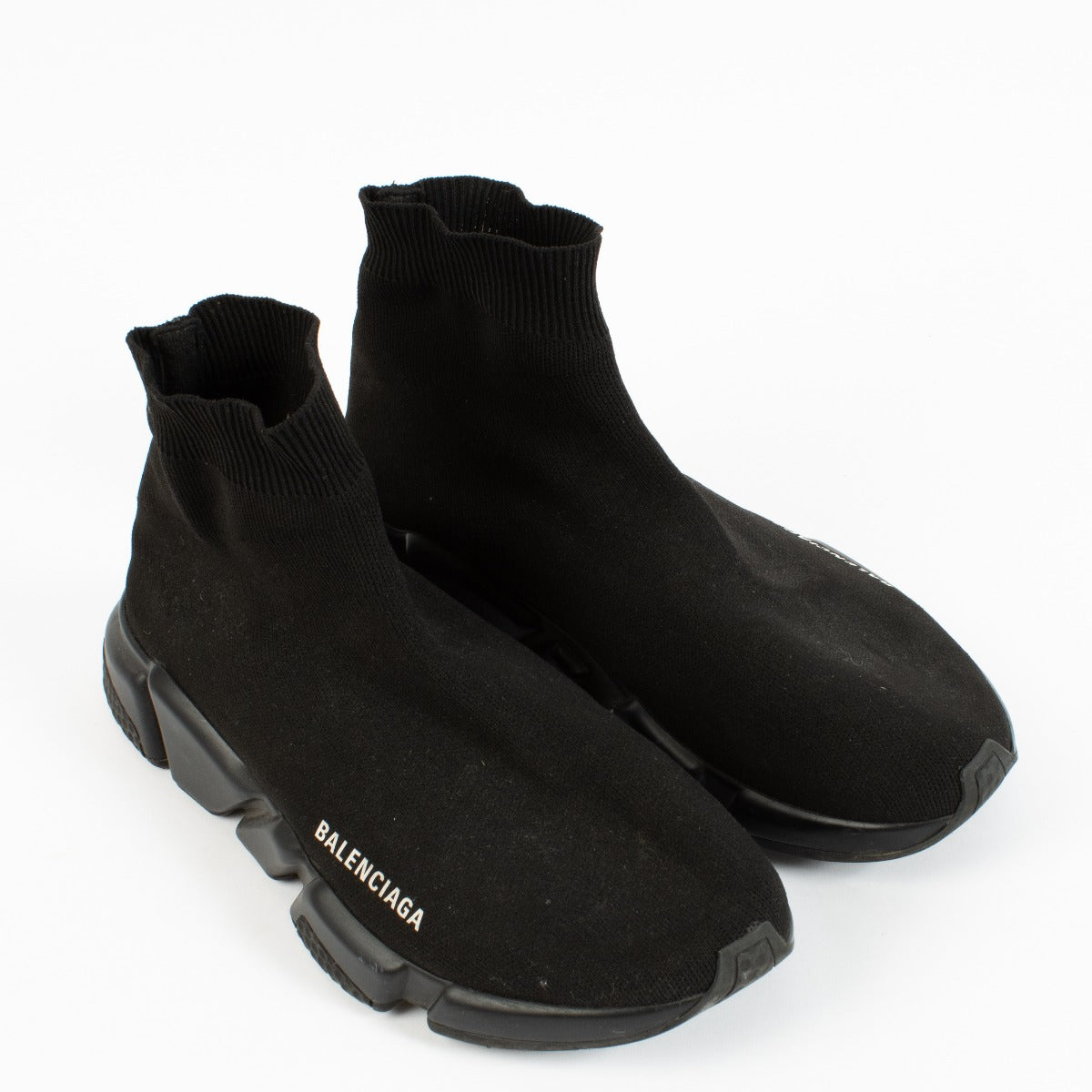 Balenciaga Black Speed Sneakers