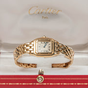 Cartier 107000 M Vintage 18K Yellow Gold Panthère de Cartier Watch