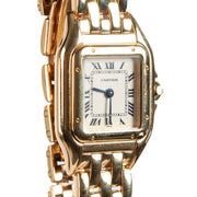 Shop Vintage Second Hand Cartier 18K Yellow Gold Panthère de Cartier Watch on www.labellov.com and Cartier Panthere Watch in Labellov Antwerp, Labellov Bruxelles and Labellov Knokke