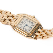 Cartier Vintage 18K Yellow Gold Panthère de Cartier Watch