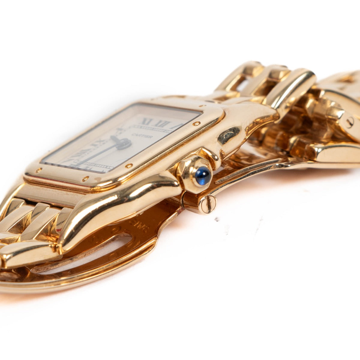 Cartier Vintage 18K Yellow Gold Panthère de Cartier Watch