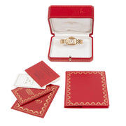 Cartier 107000 M Vintage 18K Yellow Gold Panthère de Cartier Watch