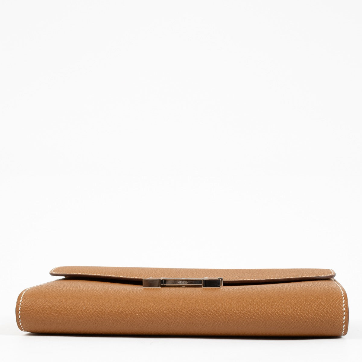 Hermès Constance To Go Wallet Gold Epsom PHW