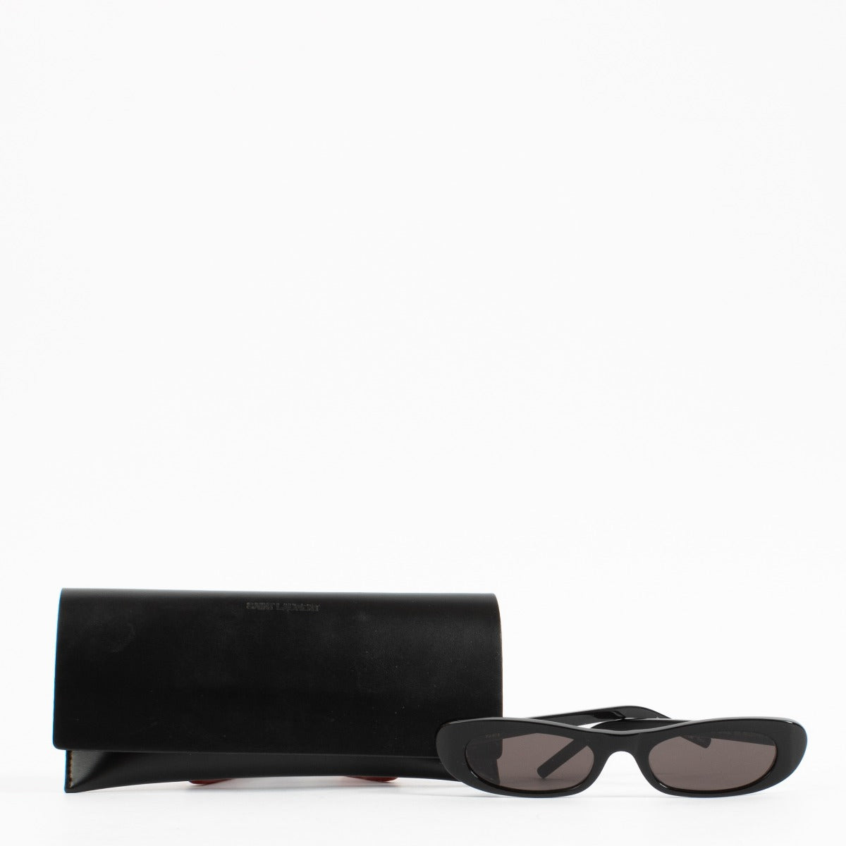 Lunettes de soleil Saint Laurent SL557 noires