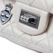 Authentic second hand Chanel Pearly Leather Lucky Charms 2.55 Bag on www.labellov.com
