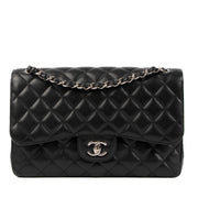 Chanel Black Caviar Large Classic Bag