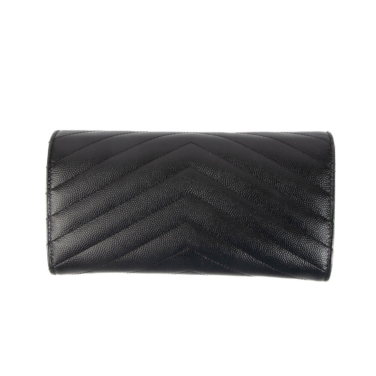 Shop safe online at Labellov in Antwerp, Brussels and Knokke this 100% authentic second hand Saint Laurent So Black Cassandre Long Wallet