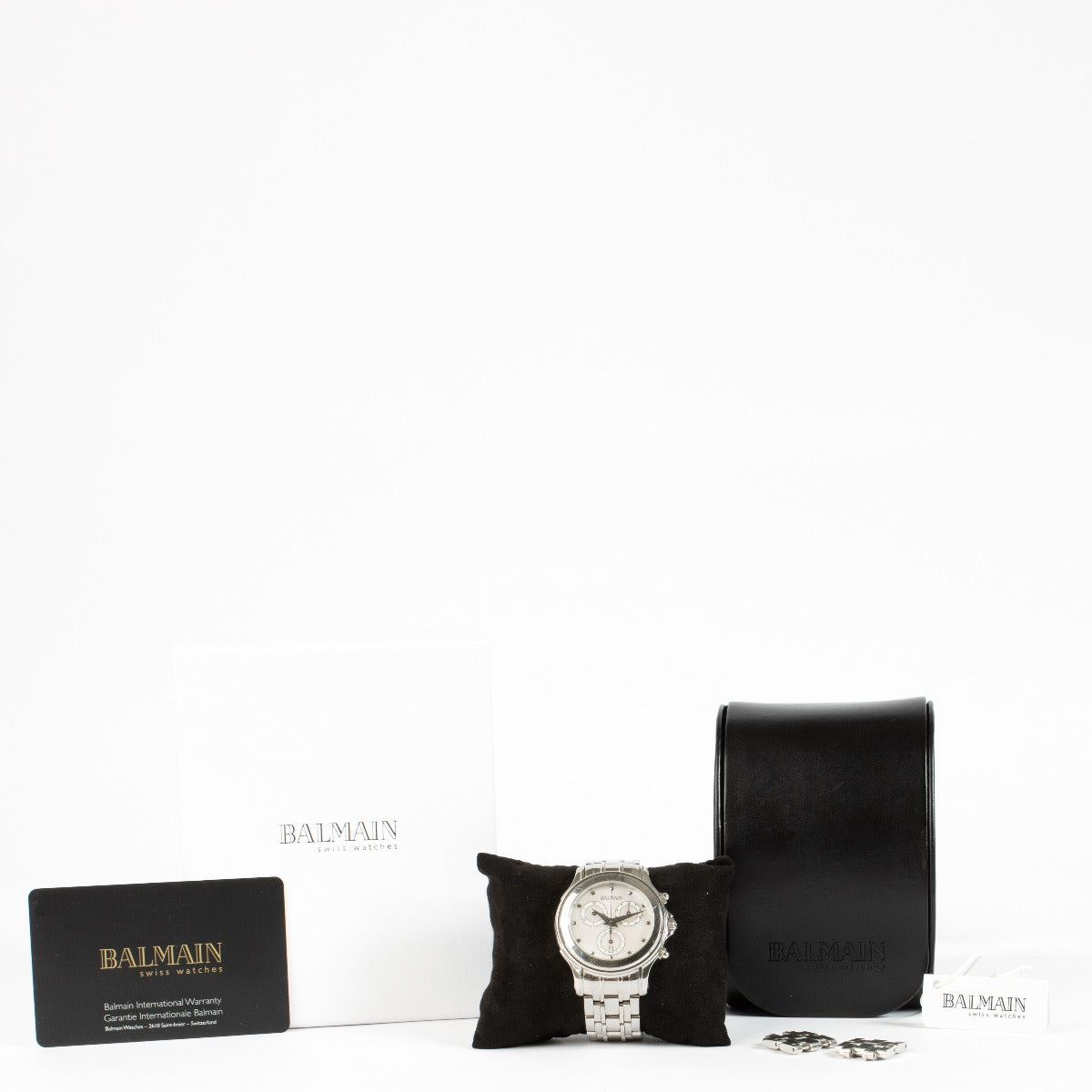 Montre Eria en acier Balmain