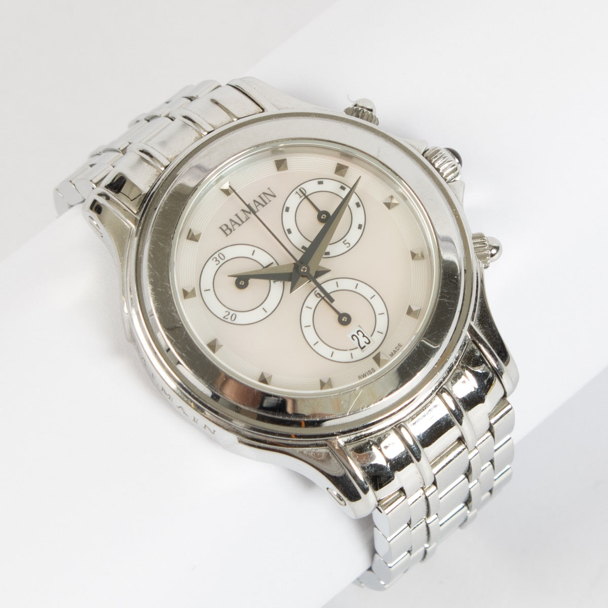Montre Eria en acier Balmain