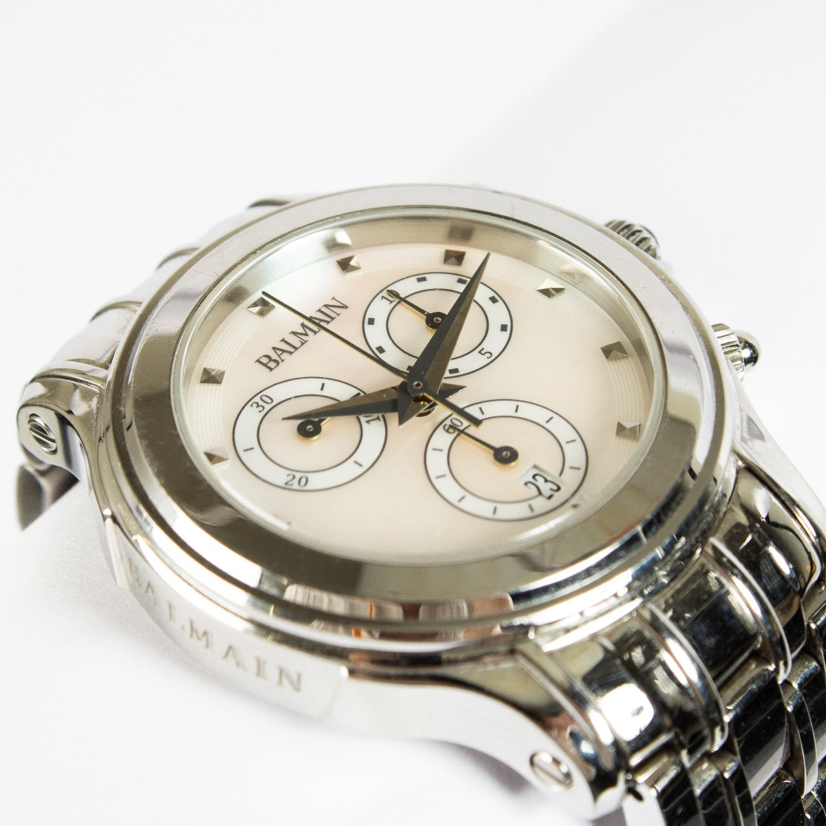 Montre Eria en acier Balmain