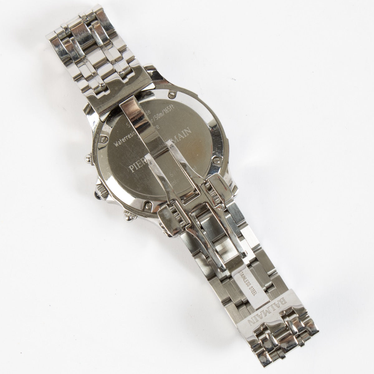 Montre Eria en acier Balmain
