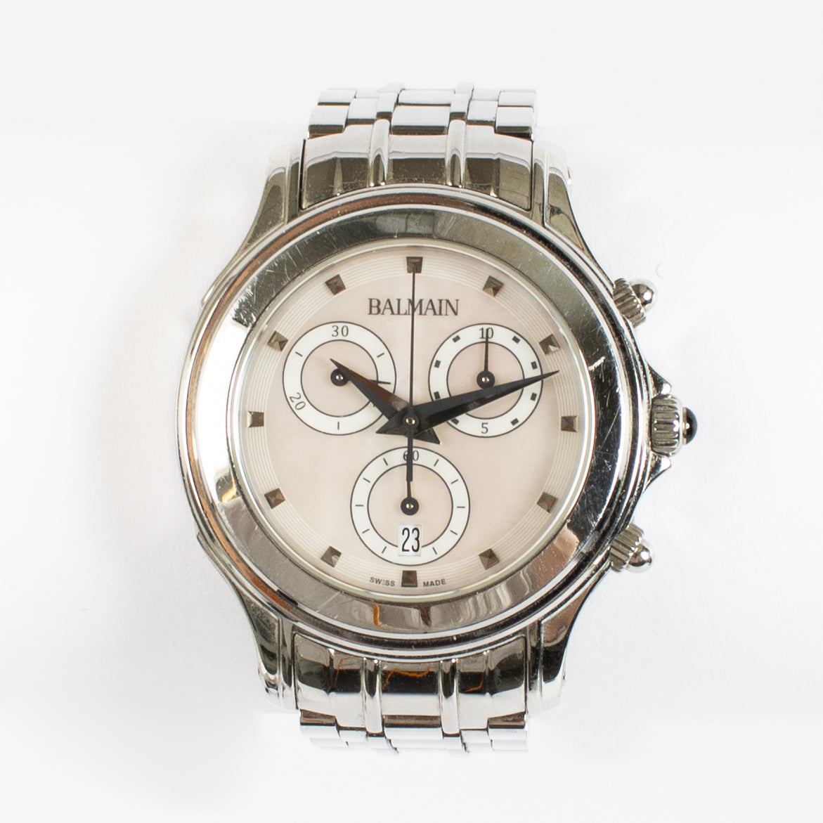 Montre Eria en acier Balmain