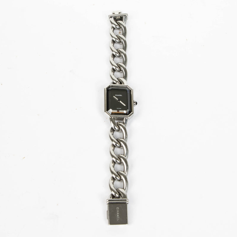 Shop this 100% authentic Chanel Steel Première Gourmette Chain Watch at Labellov.com