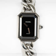 Shop this 100% authentic Chanel Steel Première Gourmette Chain Watch at Labellov.com