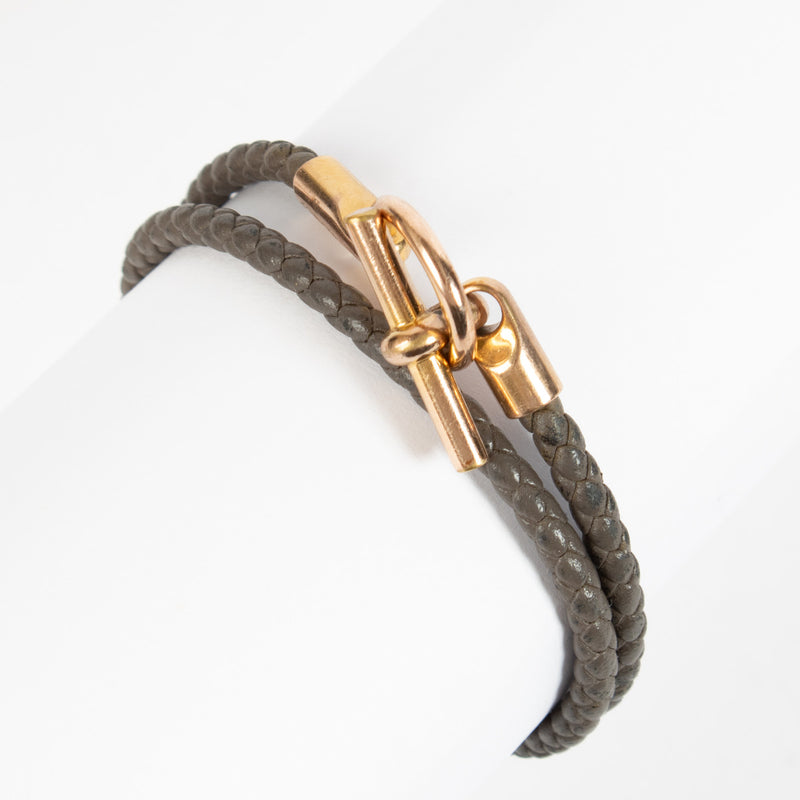 Hermès Glenan Double Tour Bracelet