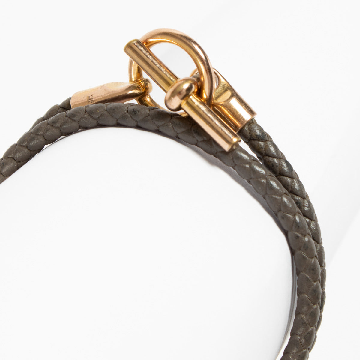 Hermès Glenan Double Tour Bracelet