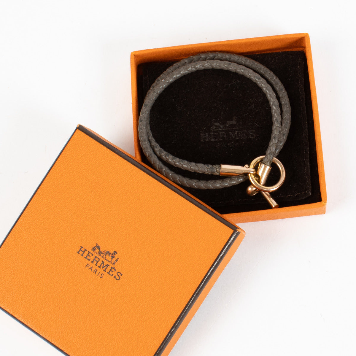 Hermès Glenan Double Tour Bracelet for the best price