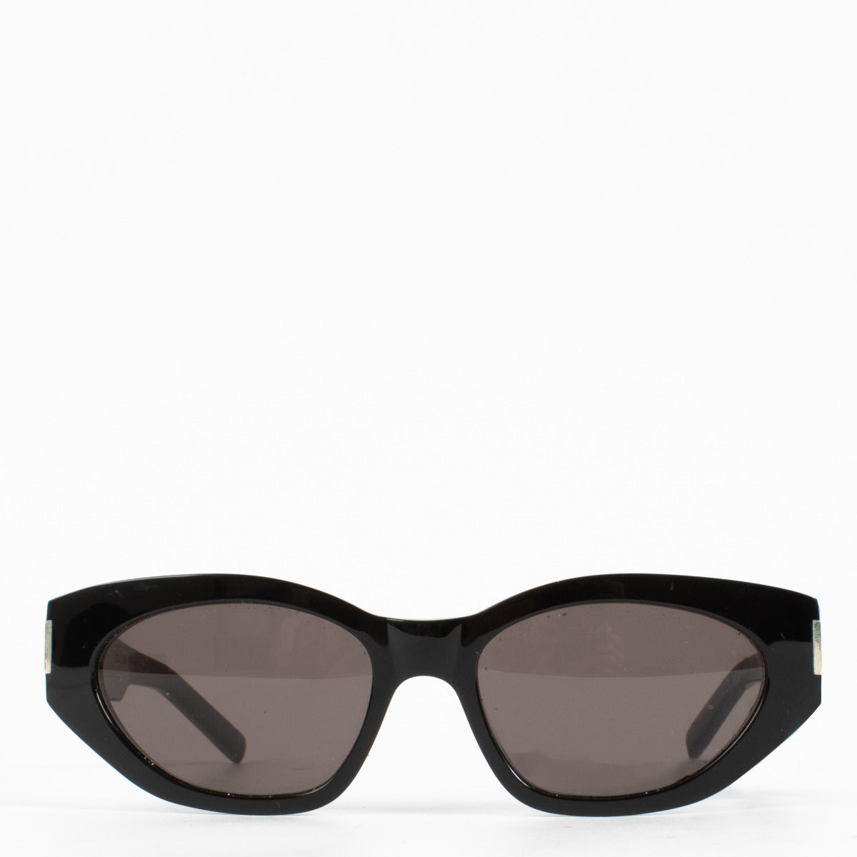Saint Laurent Black Cateye Sunglasses