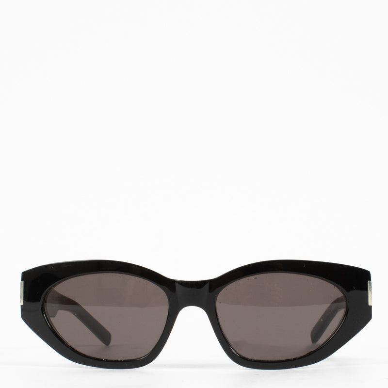 Saint Laurent Black Cateye Sunglasses