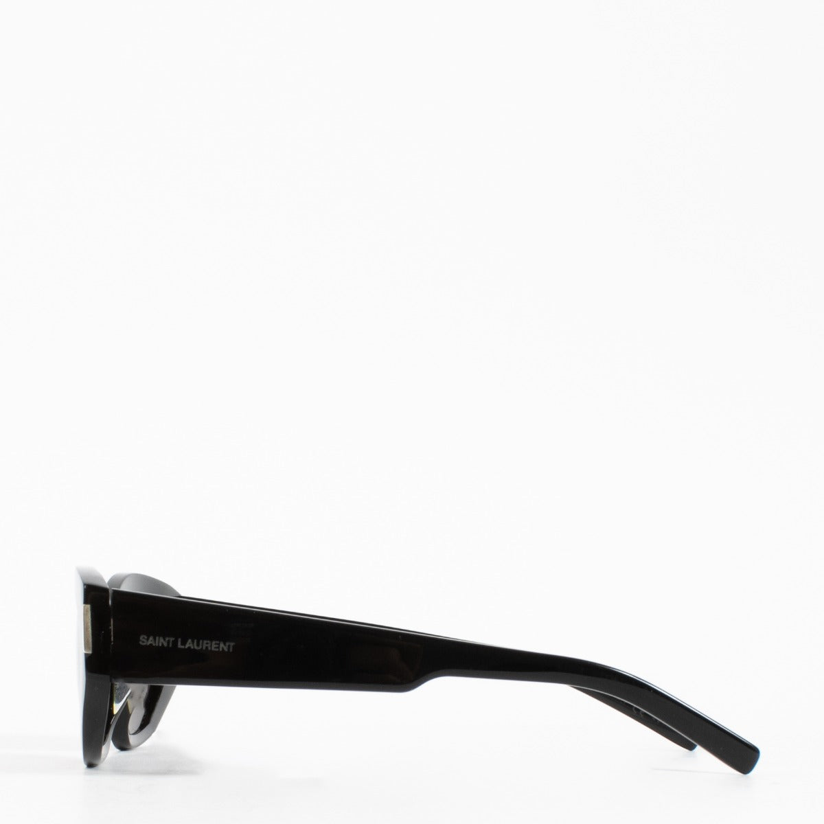 Saint Laurent Black Cateye Sunglasses