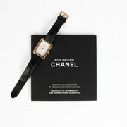 Authentic pre-loved Chanel Beige Gold Boy Friend Medium Watch on Labellov.com