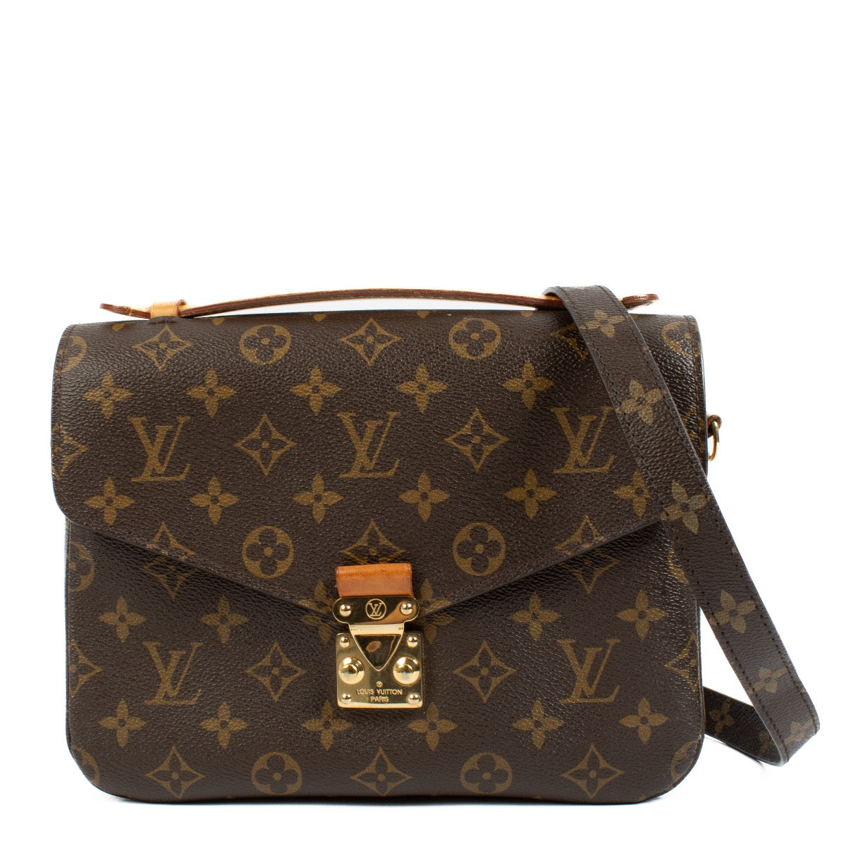 Shop safe online at Labellov in Antwerp, Brussels and Knokke this 100% authentic second hand Louis Vuitton Monogram Pochette Métis Bag. Veilig online tweedehands authentieke Louis Vuitton Monogram Pochette Métis handtas kopen bij Labellov.