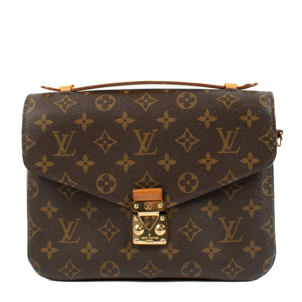 Shop safe online at Labellov in Antwerp, Brussels and Knokke this 100% authentic second hand Louis Vuitton Monogram Pochette Métis Bag. Veilig online tweedehands authentieke Louis Vuitton Monogram Pochette Métis handtas kopen bij Labellov.