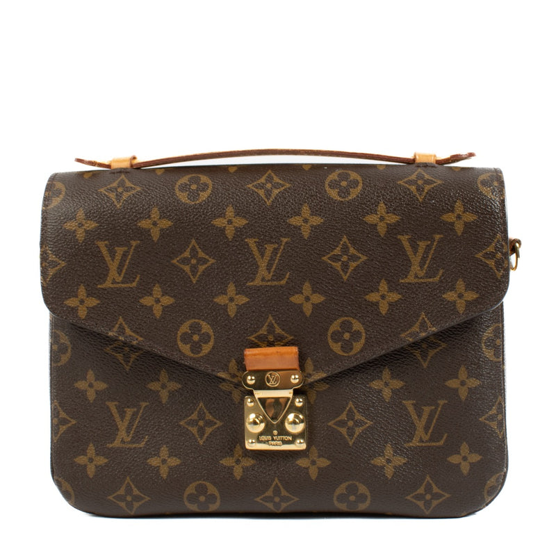 Shop safe online at Labellov in Antwerp, Brussels and Knokke this 100% authentic second hand Louis Vuitton Monogram Pochette Métis Bag. Veilig online tweedehands authentieke Louis Vuitton Monogram Pochette Métis handtas kopen bij Labellov.