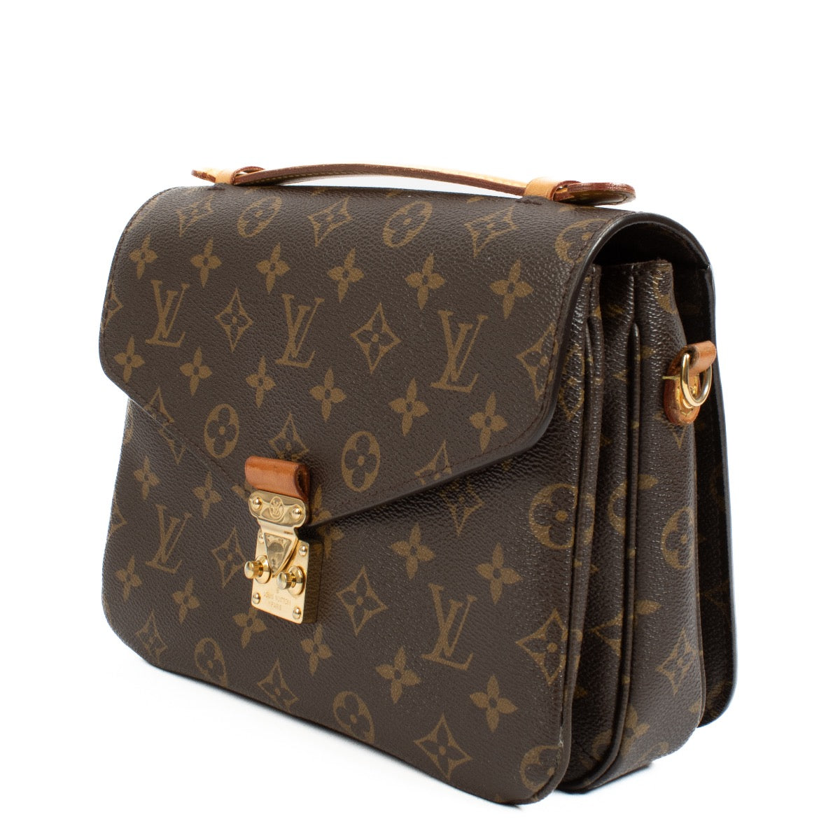 Shop safe online at Labellov in Antwerp, Brussels and Knokke this 100% authentic second hand Louis Vuitton Monogram Pochette Métis Bag. Veilig online tweedehands authentieke Louis Vuitton Monogram Pochette Métis handtas kopen bij Labellov.