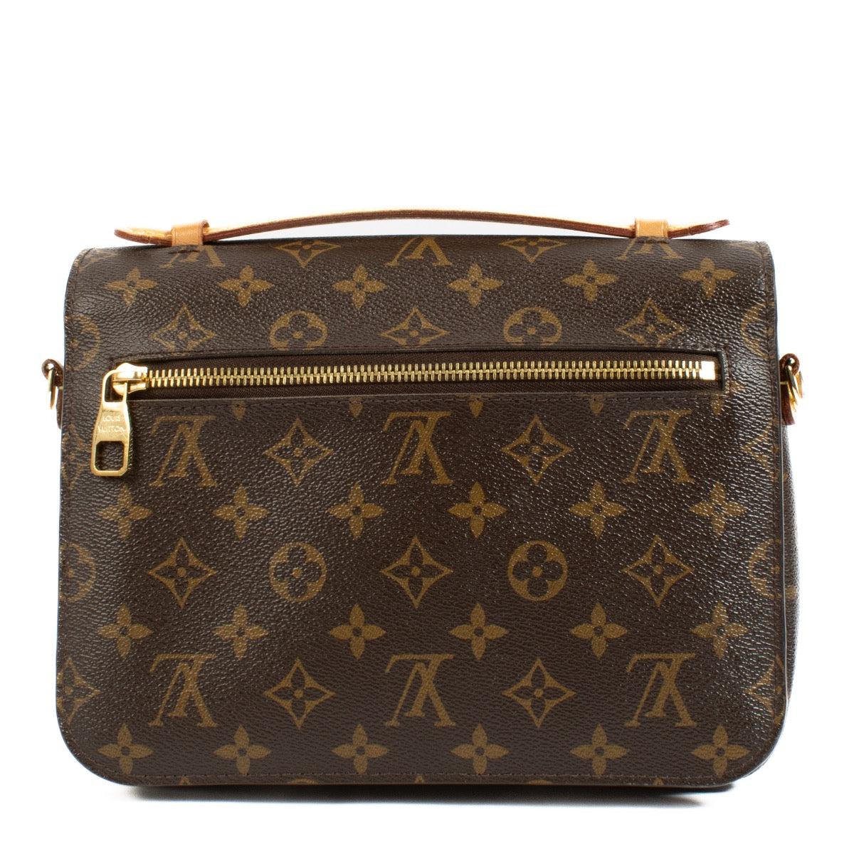 Shop safe online at Labellov in Antwerp, Brussels and Knokke this 100% authentic second hand Louis Vuitton Monogram Pochette Métis Bag. Veilig online tweedehands authentieke Louis Vuitton Monogram Pochette Métis handtas kopen bij Labellov.