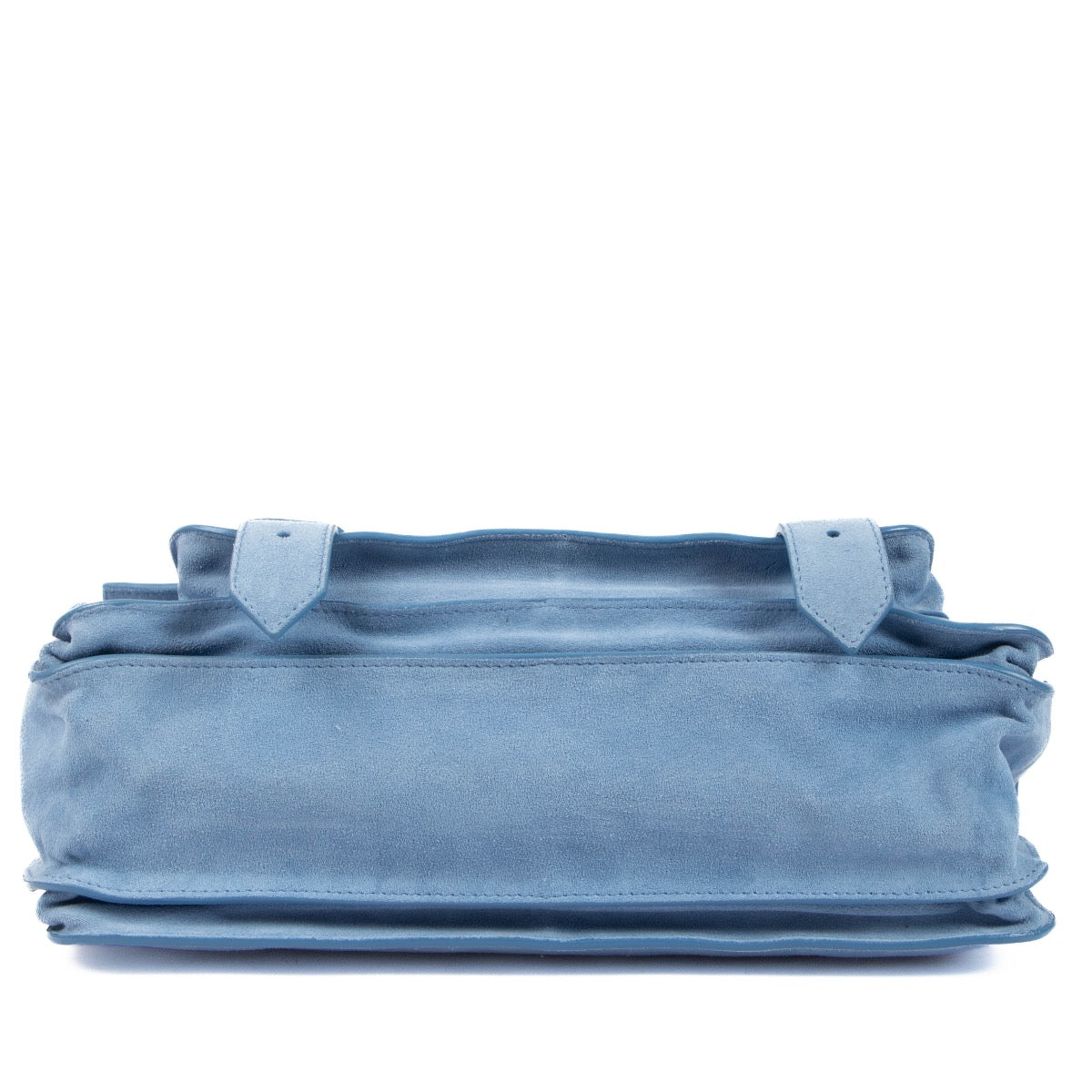 Proenza Schouler Light Blue Suede Medium PS1 Bag