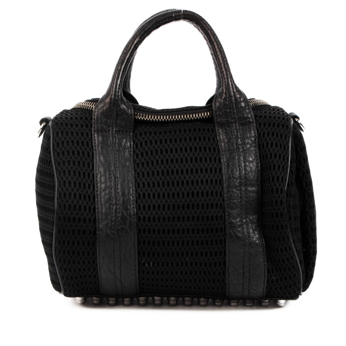 Alexander Wang Black Mesh Rockie Top Handle, Alexander Wang Mesh Rockie Top Handle, Alexander Wang Black Rockie Top Handle, Alexander Wang Rockie, Alexander Wang Top Handle, Alexander Wang, Labellov, Preloved, Antwerp, Knokke