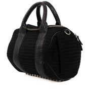 Alexander Wang Black Mesh Rockie Top Handle, Alexander Wang Mesh Rockie Top Handle, Alexander Wang Black Rockie Top Handle, Alexander Wang Rockie, Alexander Wang Top Handle, Alexander Wang, Labellov, Preloved, Antwerp, Knokke