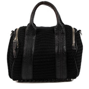 Alexander Wang Black Mesh Rockie Top Handle, Alexander Wang Mesh Rockie Top Handle, Alexander Wang Black Rockie Top Handle, Alexander Wang Rockie, Alexander Wang Top Handle, Alexander Wang, Labellov, Preloved, Antwerp, Knokke