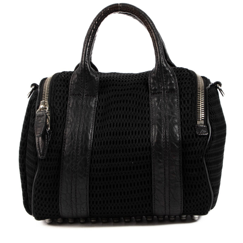 Alexander Wang Black Mesh Rockie Top Handle, Alexander Wang Mesh Rockie Top Handle, Alexander Wang Black Rockie Top Handle, Alexander Wang Rockie, Alexander Wang Top Handle, Alexander Wang, Labellov, Preloved, Antwerp, Knokke
