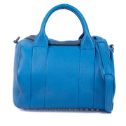 Alexander Wang Blue Rockie Top Handle, Alexander Wang Rockie, Alexander Wang Rockie Top Handle, Alexander Wang Blue Top Handle, Alexander Wang handbag, Alexander Wang Air Force, Alexander wang, Preloved, Labellov, Antwerp,