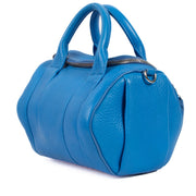 Alexander Wang Blue Rockie Top Handle, Alexander Wang Rockie, Alexander Wang Rockie Top Handle, Alexander Wang Blue Top Handle, Alexander Wang handbag, Alexander Wang Air Force, Alexander wang, Preloved, Labellov, Antwerp,